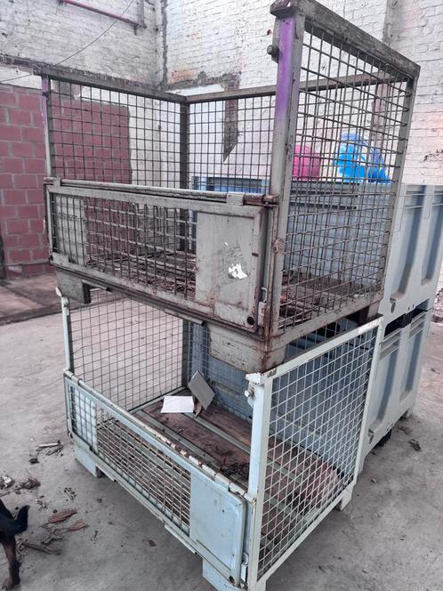 Gaasboxen 3 stuks, Doe-het-zelf en Bouw, Kratten en Dozen, Gebruikt, Ophalen