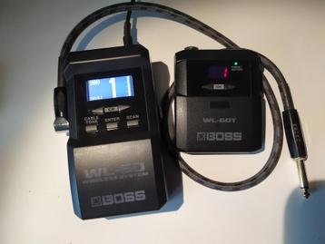 Boss WL-60 wireless system