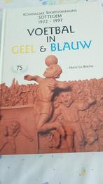 SPORT - KSV ZOTTEGEM 75 JAAR - Voetbalboek - HERVE LA BARTHE, Livres, Livres de sport, Enlèvement