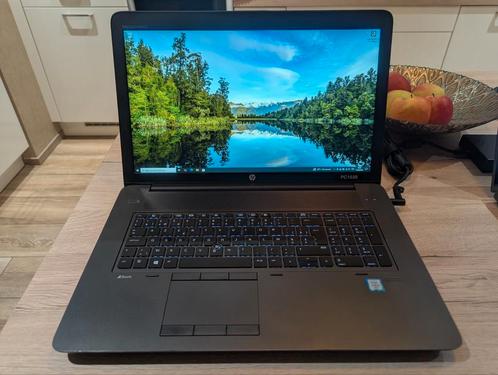 HP ZBook 17 G3 - FHD, i7-6820HQ, 16 GB RAM, SSD 512 GB,, Computers en Software, Windows Laptops, Zo goed als nieuw, SSD, 4 GB