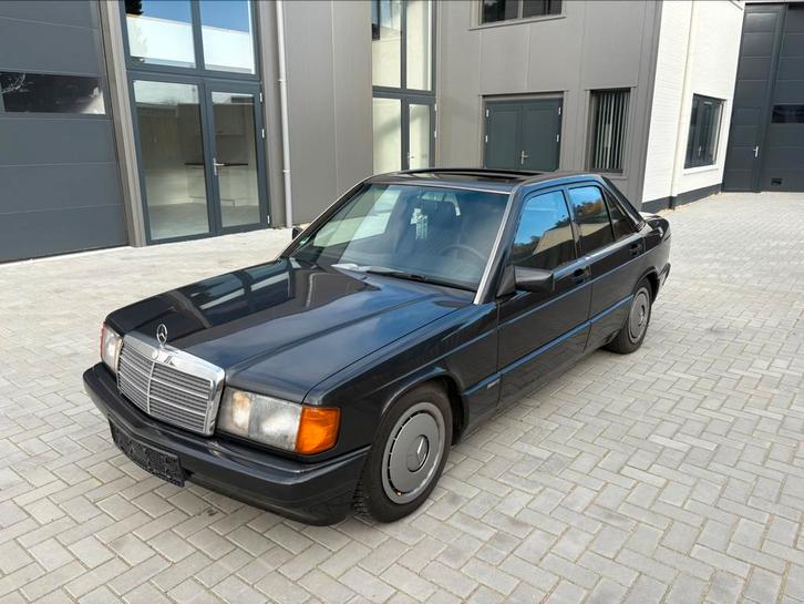 Mercedes w201 190e 2.6 6 cylinders, Auto's, Oldtimers, Particulier, Benzine, Automaat, Ophalen