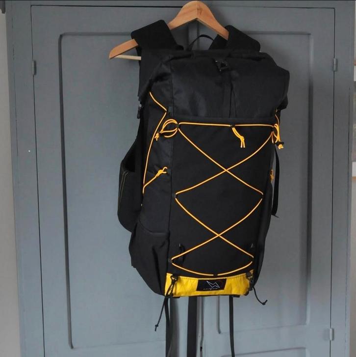 ALD ultralight frameless rugzak, Sport en Fitness, Bergsport en Wandelen, Zo goed als nieuw, Rugzak, Ophalen of Verzenden