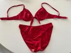 Rode bikini, Bikini, Zo goed als nieuw, Ophalen, Rood
