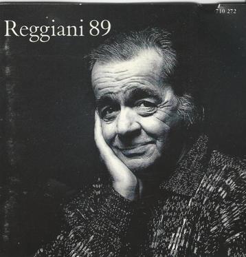 Serge Reggiani ‎– Reggiani 89 = 6,99 beschikbaar voor biedingen