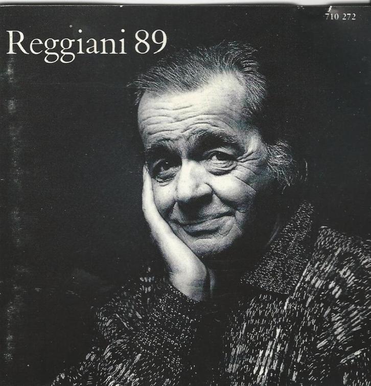 Serge Reggiani ‎– Reggiani 89 = 6,99, Cd's en Dvd's, Cd's | Franstalig, Zo goed als nieuw, Verzenden