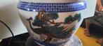 zeer mooie groot china Famille Rose bloempot, Antiek en Kunst, Antiek | Vazen, Ophalen