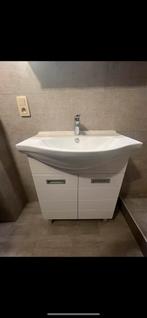 Lavabo+kast+spiegel, Huis en Inrichting, Ophalen, Zo goed als nieuw
