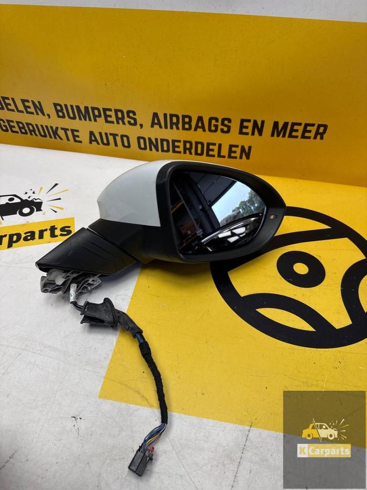 Spiegel buiten rechts VW GOLF 7 VII VW ID 3 10B857502H 13 Pi, Auto-onderdelen, Spiegels, Volkswagen, Gebruikt