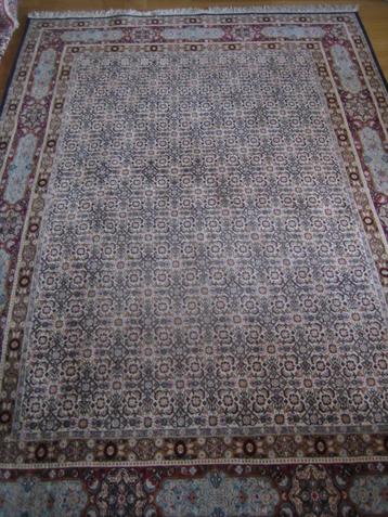 Perzische tapijt MOUD 305 x 209 cm handgeknoopt & genummerd, Enlèvement