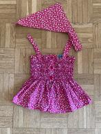 Petite robe pour fille de 3 à 6 mois (avec bandana), Utilisé