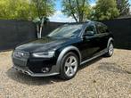 Audi A4 Allroad 2.0 TDi ! 1e PROP - CUIR - NAVI !, Auto's, A4, Zwart, Bedrijf, 5 deurs