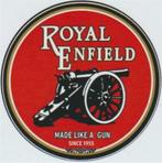 Royal Enfield sticker #1, Verzenden