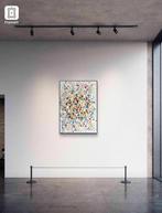 Feelings among the flowers, Antiek en Kunst, Kunst | Schilderijen | Abstract, Ophalen
