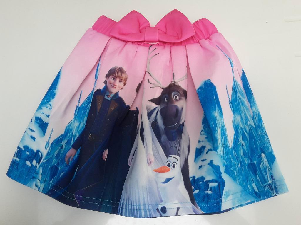 Nieuw rokje van Frozen, met strik vooraan, maat 104, Ophalen of Verzenden, Nieuw, Meisje, Jurk of Rok