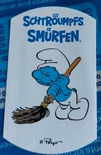 9 Smurfen Vache Bleue Stickers, Verzamelen, Ophalen of Verzenden, Nieuw, Strip of Tekenfilm