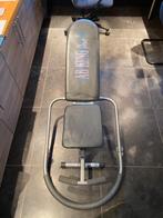 FITNESSHULP PRO KING R, Sport en Fitness, Fitnessmaterialen, Ophalen of Verzenden, Zo goed als nieuw, Benen, Fitnessbank