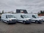 Sprinter 516CDI L4 maxi 57000km 5500kg C rijbewijs(36500+btw, Auto's, Bestelwagens en Lichte vracht, 4 cilinders, Wit, Bedrijf