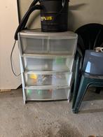 Ladekastje, 5 laden of meer, Ophalen, Gebruikt, Kunststof