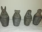 Oud Egyptische canopic potten, Ophalen
