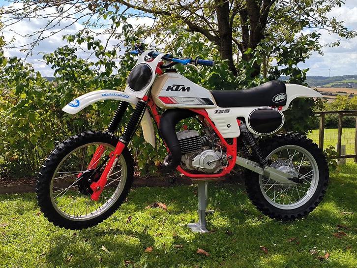 ktm 1980-1983, Motos, Motos | Oldtimers & Ancêtres, Moto de cross, jusqu'à 11 kW, 1 cylindre, Enlèvement