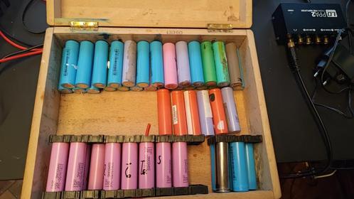 18650 Li-ion cellen voor battery bank, Audio, Tv en Foto, Accu's en Batterijen, Gebruikt, Oplaadbaar, Ophalen