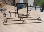 Smeedijzeren kapstokken, Huis en Inrichting, Woonaccessoires | Kapstokken, Ophalen, Zo goed als nieuw
