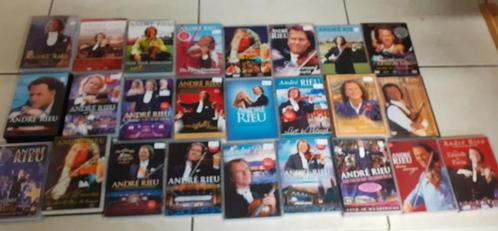 Muziek,  André Rieu dvd's aan 5 euro per dvd, Cd's en Dvd's, Dvd's | Muziek en Concerten, Ophalen of Verzenden