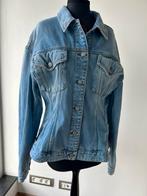 Acne studios gecentreerde jeansvest, Kleding | Dames, Jassen | Zomer, Verzenden, Zo goed als nieuw, Maat 38/40 (M), Blauw