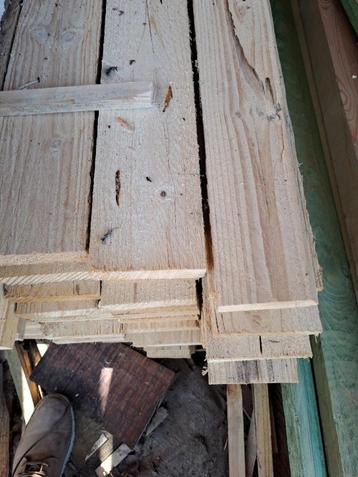 Vuren planken 100x22mm 270cm gezaagd beschikbaar voor biedingen