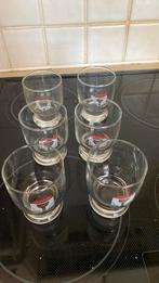 6 Franse vintage glazen St Raphael-, Verzamelen, Ophalen, Nieuw