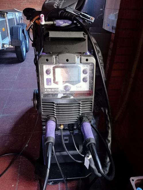 Parweld XTM 221 DI  5 in 1 230V/200A NIEUW!, Doe-het-zelf en Bouw, Gereedschap | Lasapparaten, Nieuw, Overige typen, 150 tot 250 ampère