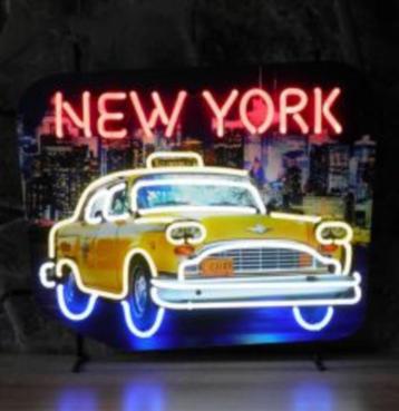 New York yellow cab neon en veel andere USA decoratie neons beschikbaar voor biedingen