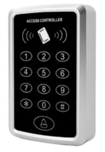 RFID reader codeklavier met keyboard en deurbelknop 1000user beschikbaar voor biedingen