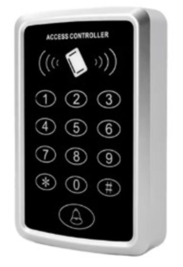 RFID reader codeklavier met keyboard en deurbelknop 1000user, Computers en Software, Overige Computers en Software, Nieuw, Ophalen of Verzenden