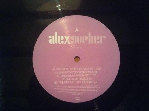 LP Alex Gopher “Time 12” ”, CD & DVD, Vinyles | Dance & House, Utilisé, Dance populaire, 12 pouces, Enlèvement ou Envoi