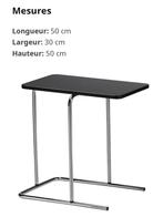 IKEA RIAN table appoint, Computers en Software, Laptoptafels, Ophalen, Gebruikt