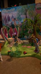 Playmobile - fairies, Ophalen of Verzenden, Zo goed als nieuw, Complete set