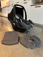 Maxi cosi - Pebble sparkl grey met babyinleg, Kinderen en Baby's, Ophalen, Maxi-Cosi, Autogordel of Isofix