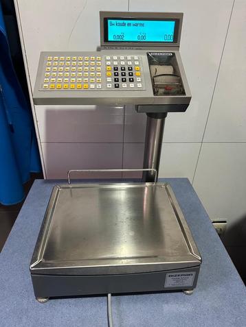 Bizerba SC 800 weegschaal beschikbaar voor biedingen