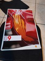 Calendrier Shell Scuderia Ferrari, Ophalen of Verzenden, Zo goed als nieuw, Ferrari
