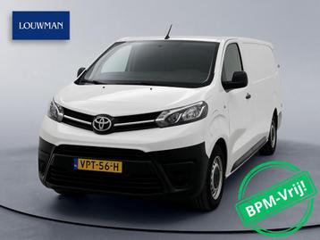 Toyota PROACE Electric Worker Extra Range Cool Long 330 KM A beschikbaar voor biedingen