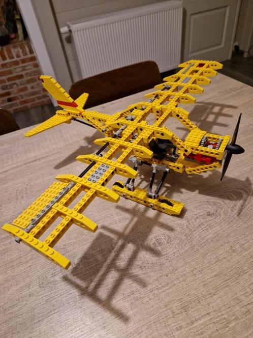 Lego	Prop Plane (1988)	8855, Kinderen en Baby's, Speelgoed | Duplo en Lego, Gebruikt, Lego, Complete set, Ophalen