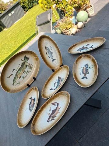 Keramische visset ITALY.  beschikbaar voor biedingen