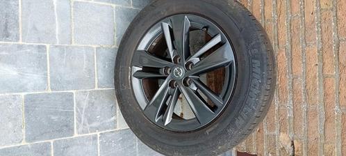 17" originele aluminium velgen van OPEL, Auto-onderdelen, Banden en Velgen, Velg(en), Zomerbanden, 17 inch, 215 mm, Personenwagen