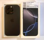 Apple iPhone 16 Pro 512gb, Telecommunicatie, Mobiele telefoons | Apple iPhone, 512 GB, Overige modellen, Zwart, Ophalen of Verzenden