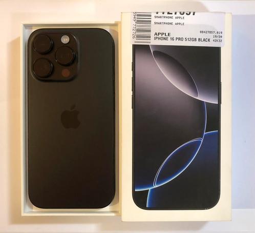 Apple iPhone 16 Pro 512gb, Telecommunicatie, Mobiele telefoons | Apple iPhone, Zo goed als nieuw, 512 GB, Zonder simlock, Overige modellen