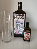 Nikka Black, bouteille 1960 - 1970, 700ml, Autres types, Enlèvement ou Envoi, Neuf, Autres régions
