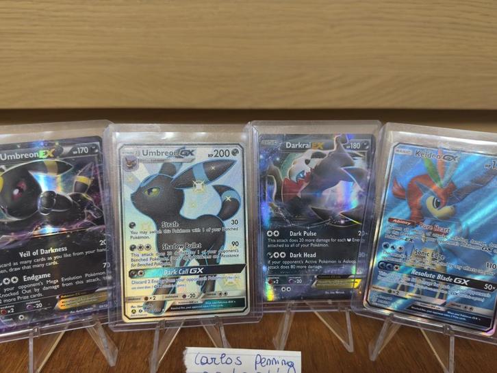 Umbreon GX, Hobby en Vrije tijd, Verzamelkaartspellen | Pokémon, Nieuw, Meerdere kaarten, Ophalen of Verzenden