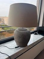 Lamp keramiek beige, Ophalen, Zo goed als nieuw, Beige
