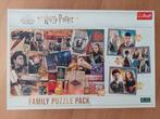 puzzelbox Trefl Family Puzzle Pack - Harry Potter, Ophalen of Verzenden, 500 t/m 1500 stukjes, Zo goed als nieuw, Legpuzzel